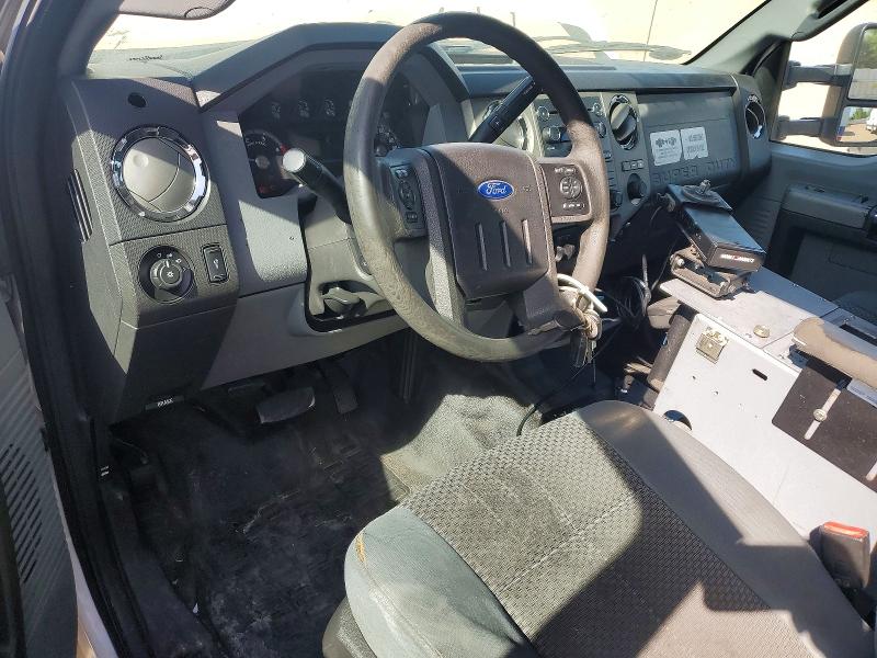 2016 Ford F450 VIN 1FD0X4GT9GEC72719 COPART salvage auction — MECHANICAL, Ok - Dealer Only Clean Title, sold $8,800 on 2026-07-30 (photo 8)