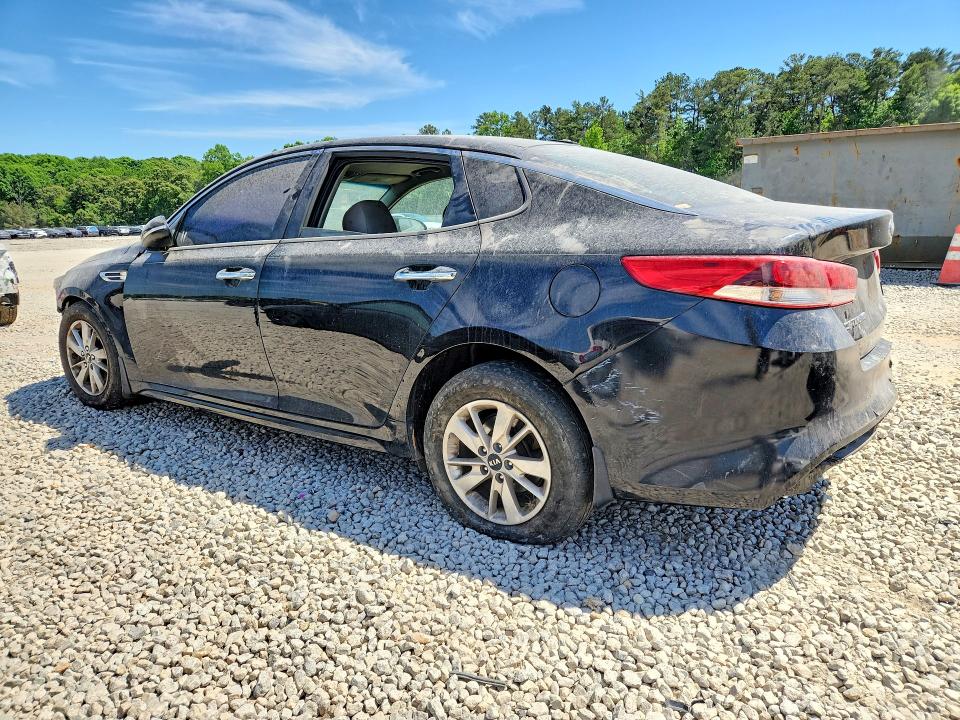 2016 Kia Optima VIN 5XXGT4L38GG038720 COPART salvage auction — FRONT END, GA - CERT OF TITLE-SALVAGE, sold $625 on 2026-07-09 (photo 2)