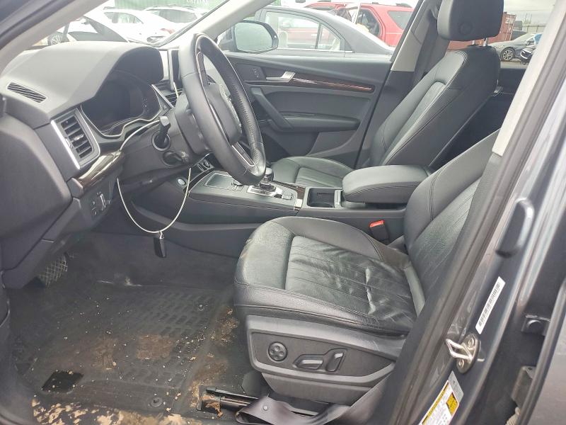 2018 Audi Q5 VIN WA1BNAFY0J2238024 COPART salvage auction — REAR END, Il - Salvage Certificate, sold $10,300 on 2026-07-16 (photo 7)