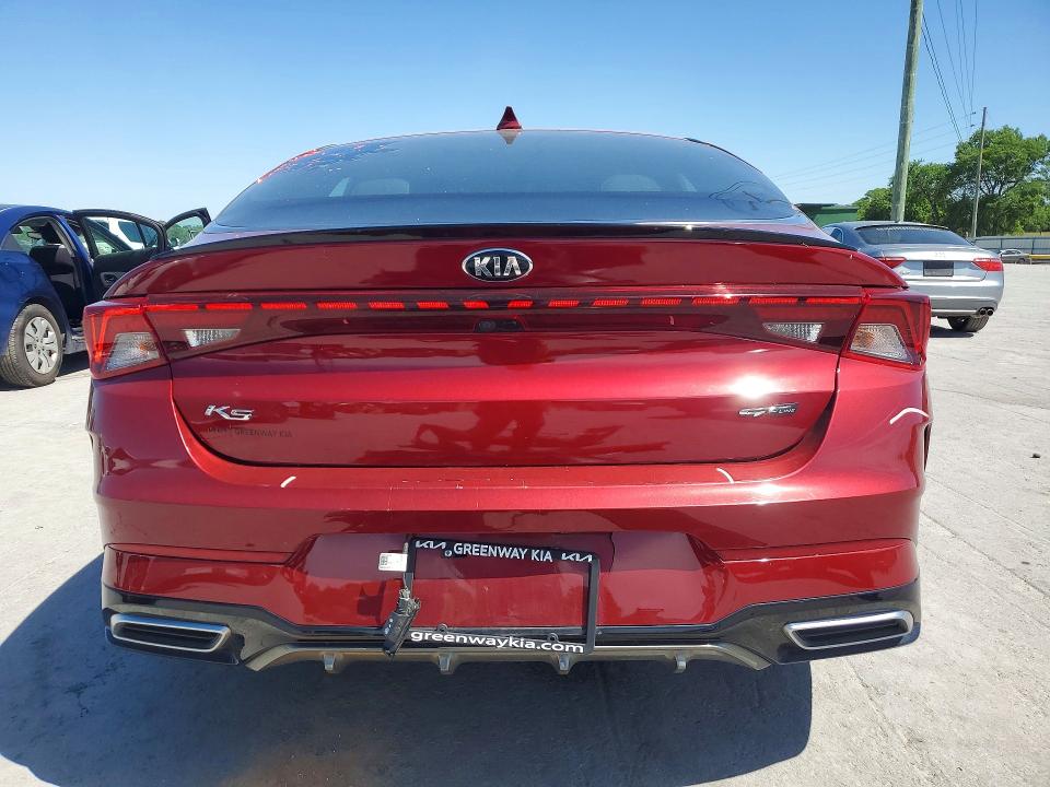2021 Kia VIN 5XXG64J24MG065944 COPART salvage auction — FRONT END, Tn - Salvage Certificate, sold $3,700 on 2026-07-20 (photo 6)