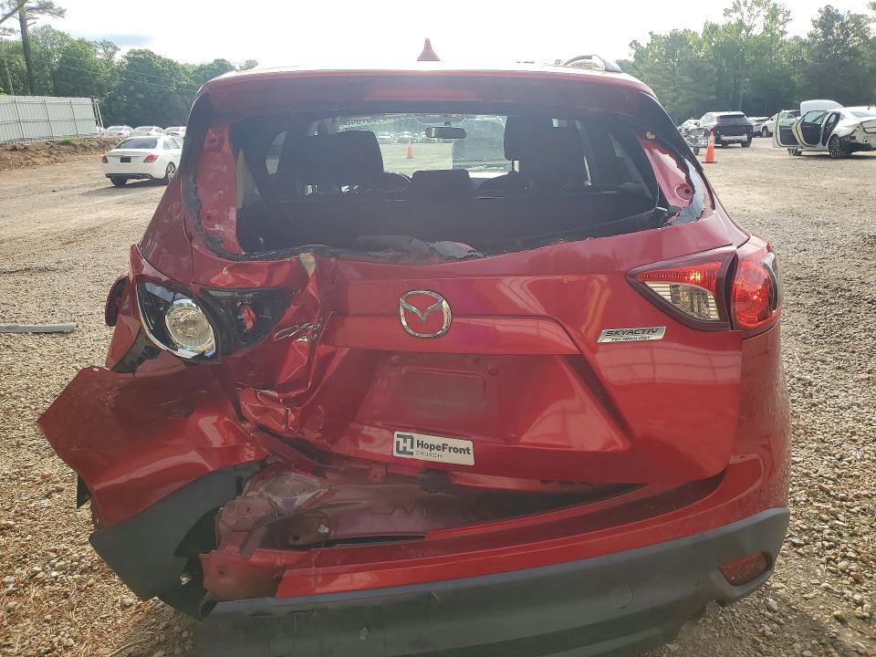 2016 Mazda Cx-5 VIN JM3KE4CY0G0665131 COPART salvage auction — REAR END, Nc - Salvage Certificate Of Title, sold $2,300 on 2026-07-17 (photo 6)
