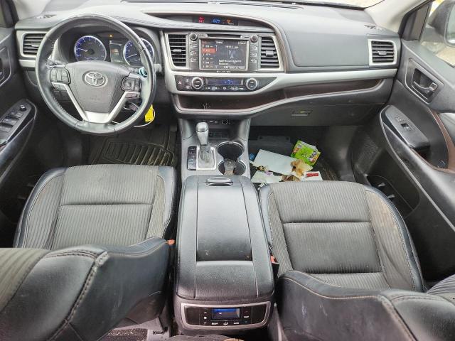 2019 Toyota Highlander VIN 5TDZZRFH3KS293438 COPART salvage auction — FRONT END, Nc - Dealer Only Clean Title, sold $13,100 on 2026-07-07 (photo 8)