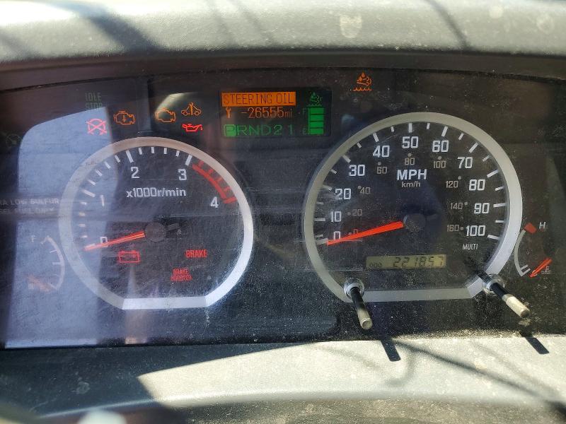2017 Isuzu Nqr VIN JALE5W168H7900580 COPART salvage auction — FRONT END, Oh - Dealer Only Salvage Title, sold $4,291 on 2026-07-29 (photo 9)