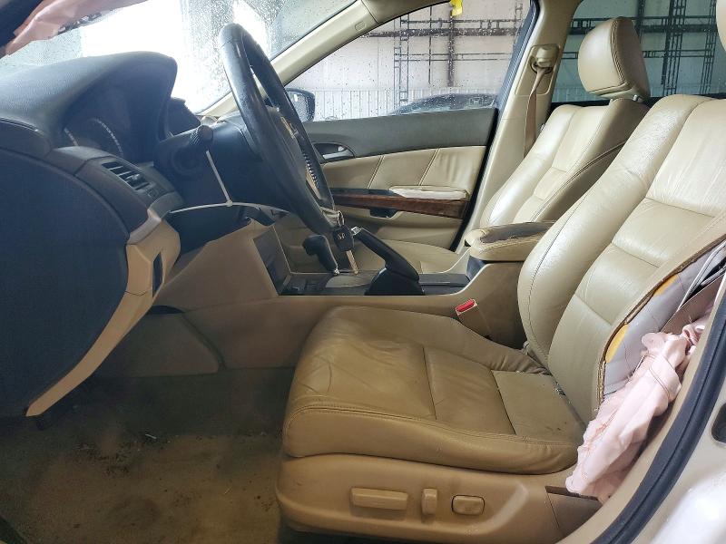 2012 Honda Accord VIN 1HGCP2F65CA121395 COPART salvage auction — SIDE, Tx - Salvage Vehicle Title, sold $750 on 2026-07-02 (photo 7)