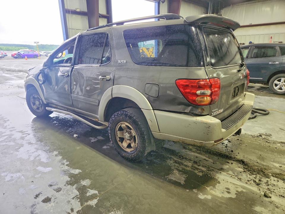 2004 Toyota Sequoia VIN 5TDZT34A74S221519 COPART salvage auction — ROLLOVER, Sc - Cert Of Title-Salvage, sold $900 on 2026-07-22 (photo 2)