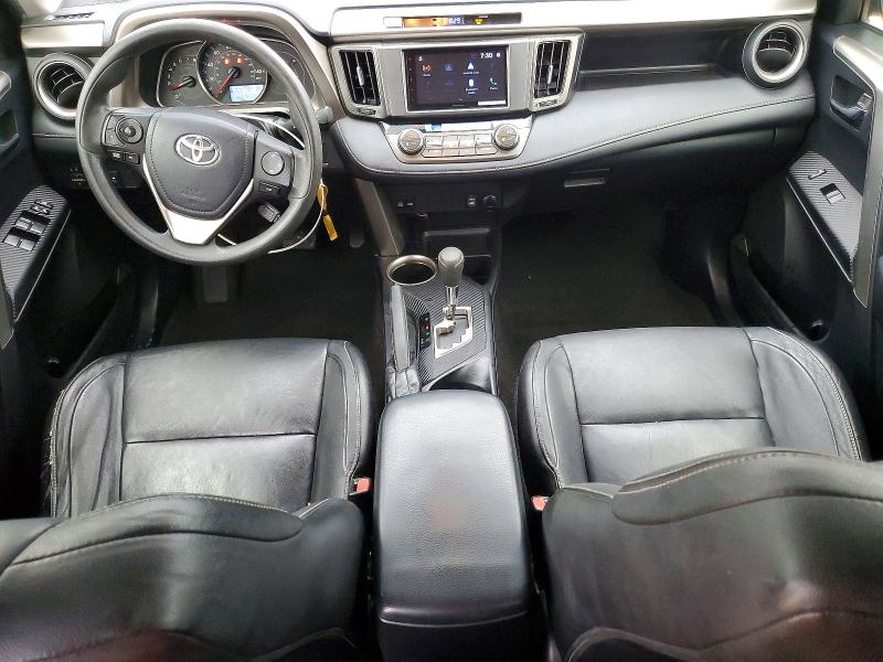 2014 Toyota Rav 4 VIN JTMWFREV7ED027696 COPART salvage auction — REAR END, Tx - Salvage Vehicle Title, sold $5,200 on 2026-07-16 (photo 8)