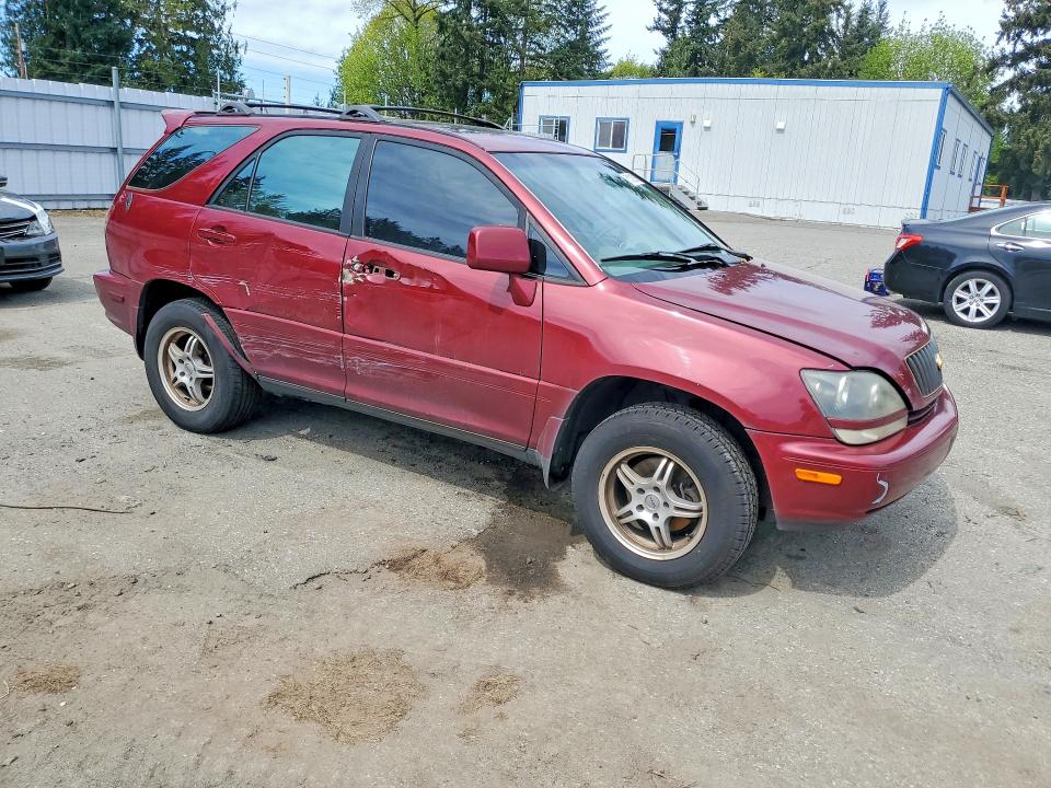 2000 Lexus Rx 300 VIN JT6HF10U9Y0156664 COPART salvage auction — SIDE, Wa - Bill Of Sale, sold $300 on 2026-07-06 (photo 4)