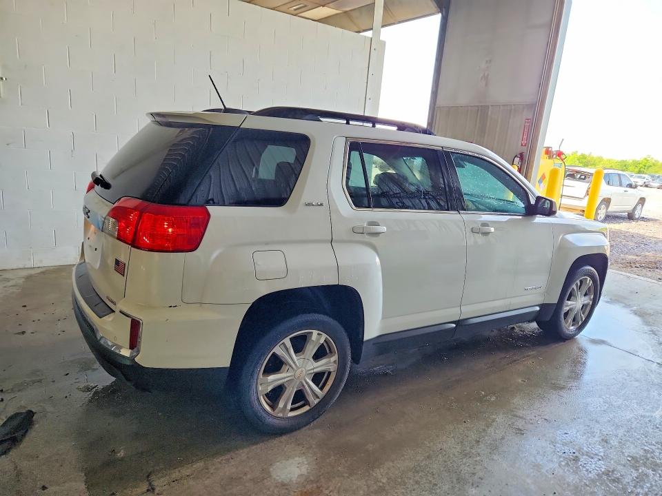 2016 Gmc Terrain VIN 2GKFLTEK8G6330066 COPART salvage auction — FRONT END, WV - CERTIFICATE OF TITLE, sold $750 on 2026-07-02 (photo 3)