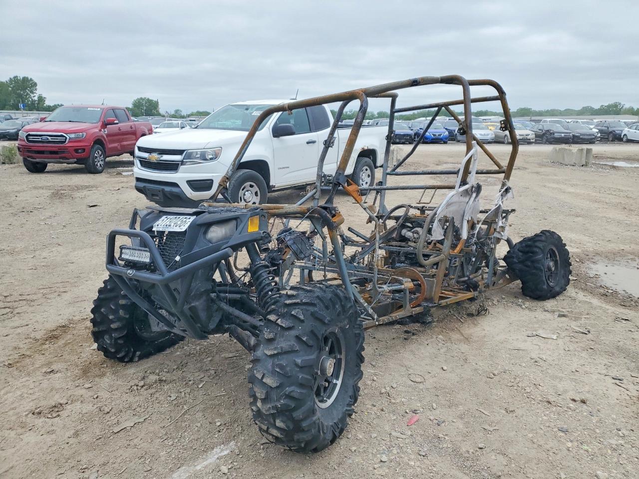 2012 Polaris VIN 4TAXT9EA6CB599322 COPART salvage auction — Burn, KS - BILL OF SALE, sold $1 on 2026-06-30 (photo 2)