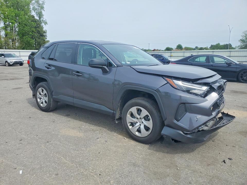 2024 Toyota Rav 4 VIN 2T3H1RFV0RC266331 COPART salvage auction — FRONT END, Nc - Salvage Certificate Of Title, sold $8,700 on 2026-07-06 (photo 4)