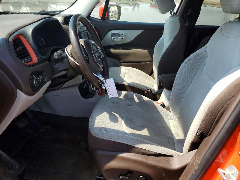 2015 Jeep Renegade VIN ZACCJABT2FPC34831 COPART salvage auction — FRONT END, Mi - Scrap-Bill Of Sale, sold $300 on 2026-07-28 (photo 7)