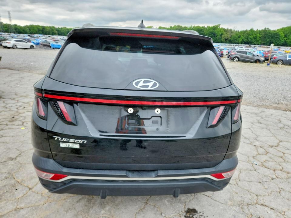 2023 Hyundai Tucson VIN 5NMJF3AEXPH206564 COPART salvage auction — FRONT END, Tn - Salvage Certificate, sold $5,600 on 2026-07-02 (photo 6)