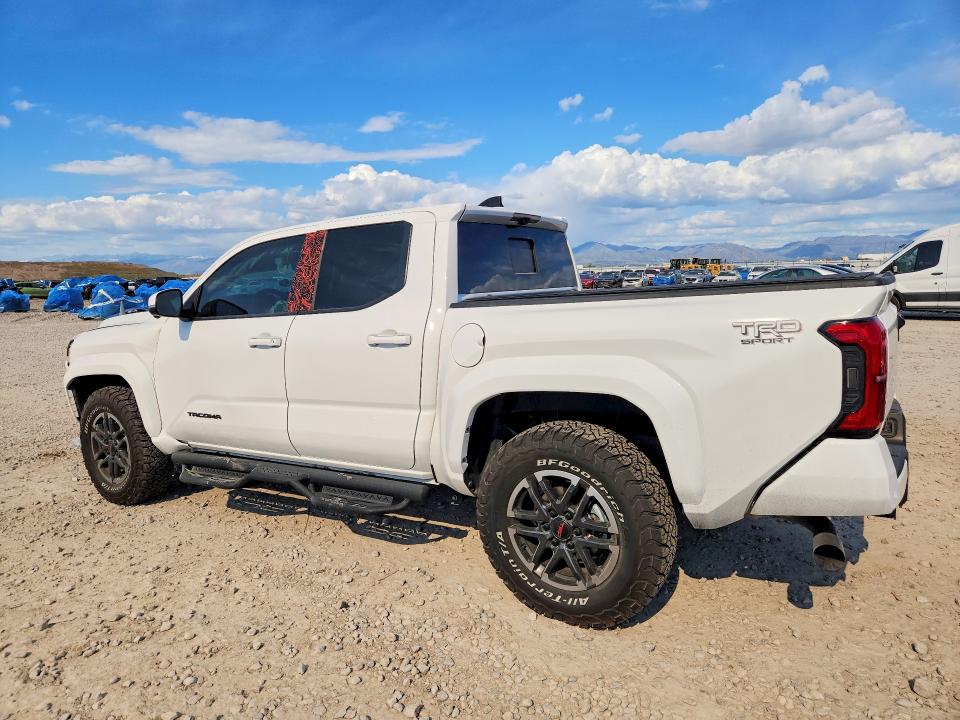 2025 Toyota Tacoma VIN 3TMLB5JN9SM194946 COPART salvage auction — FRONT END, Ut - Salvage Certificate, sold $24,100 on 2026-07-31 (photo 2)