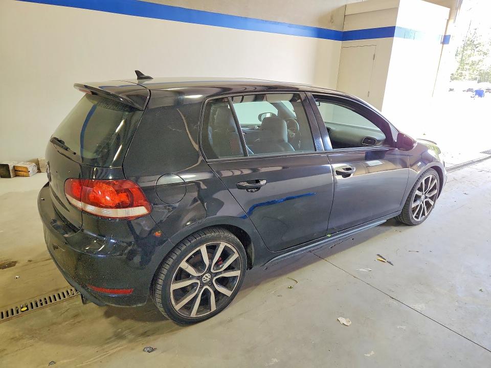2013 Volkswagen Gti VIN WVWGD7AJ8DW141386 COPART salvage auction — SIDE, Id - Salvage Certificate Of Title, sold $1,700 on 2026-07-17 (photo 3)