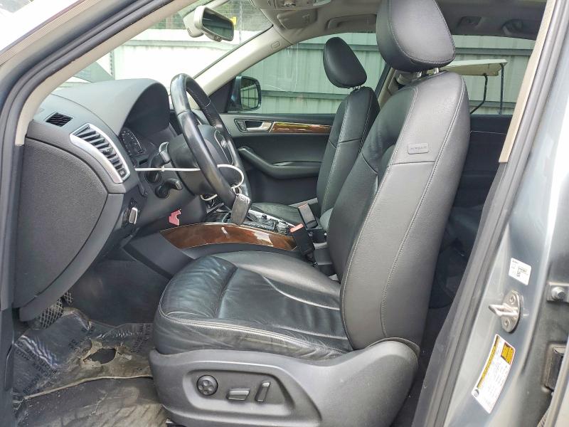 2010 Audi Q5 VIN WA1LKAFP1AA089410 COPART salvage auction — FRONT END, Va - Cert Of Title - Salvage, sold $100 on 2026-07-28 (photo 7)