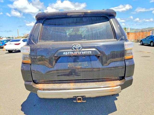 2021 Toyota 4runner VIN JTERU5JR8M5906665 COPART salvage auction — WATER/FLOOD, Hi - Certificate Of Salvage, sold $9,700 on 2026-07-20 (photo 6)