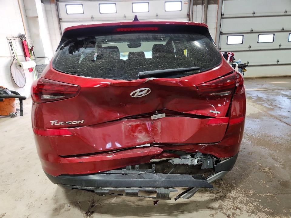 2021 Hyundai VIN KM8J3CAL4MU383196 COPART salvage auction — REAR END, Mn - Cert Of Title-Salvage, sold $5,500 on 2026-07-23 (photo 6)