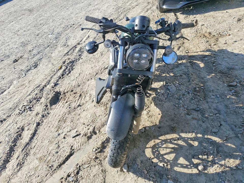 2024 Honda Cmx500 VIN MLHPC5643R5300402 COPART salvage auction — ALL OVER, Va - Cert Of Title - Salvage, sold $50 on 2026-07-30 (photo 2)