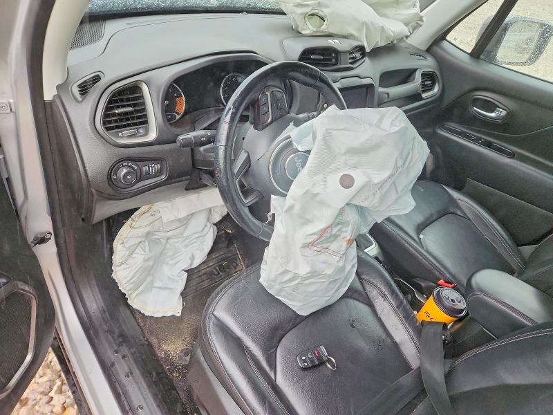 2019 Jeep Renegade VIN ZACNJBD11KPK42968 COPART salvage auction — FRONT END, Id - Salvage Certificate Of Title, sold $1,300 on 2026-07-09 (photo 8)