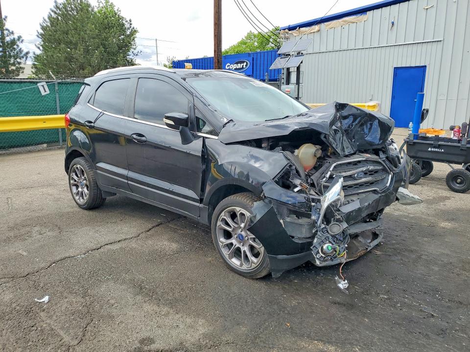 2018 Ford Ecosport VIN MAJ3P1VE8JC197203 COPART salvage auction — FRONT END, Salvage Title, sold $275 on 2026-07-16 (photo 4)