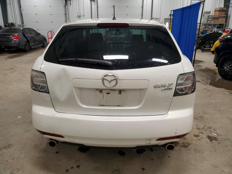 2011 Mazda Cx-7 VIN JM3ER4C3XB0401655 COPART salvage auction — MINOR DENT/SCRATCHES, On - Permit No Brand - Unfit, sold $375 on 2026-07-03 (photo 6)