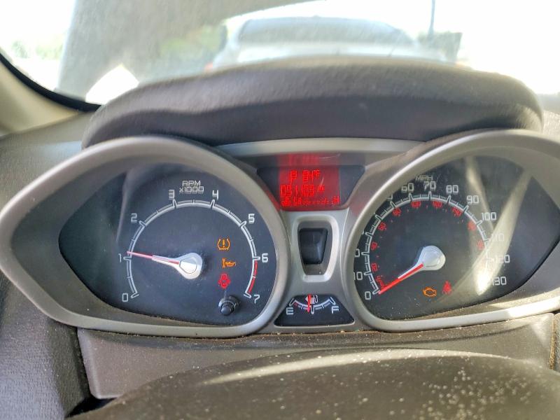 2013 Ford Fiesta VIN 3FADP4EJ5DM117765 COPART salvage auction — SIDE, GA - CERTIFICATE OF TITLE, sold $250 on 2026-07-02 (photo 9)