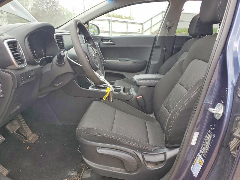 2021 Kia Sportage VIN KNDPM3AC6M7844733 COPART salvage auction — REAR END, Mi - Cert Of Title-Salvage Vehicle, sold $3,200 on 2026-07-15 (photo 7)
