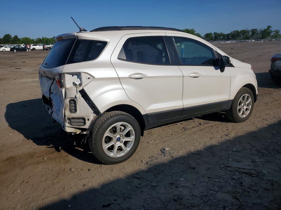 2018 Ford Ecosport VIN MAJ6P1UL5JC200698 COPART salvage auction — REAR END, Salvage Title, sold $2,100 on 2026-07-22 (photo 3)