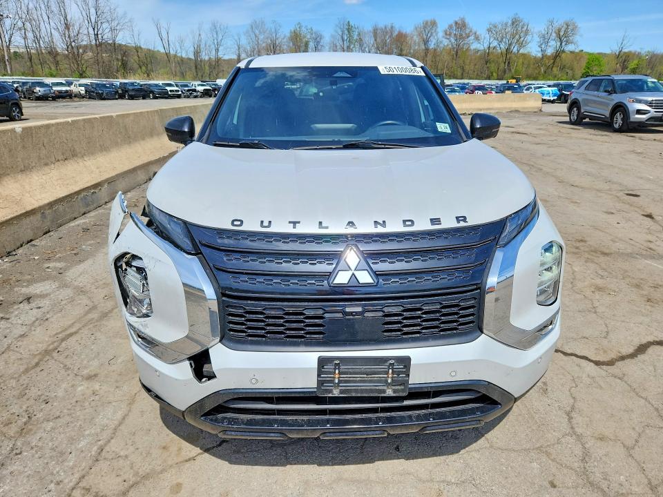 2023 Mitsubishi Outlander VIN JA4J3UA86PZ040199 COPART salvage auction — FRONT END, Id - Salvage Certificate Of Title, sold $9,500 on 2026-07-16 (photo 5)