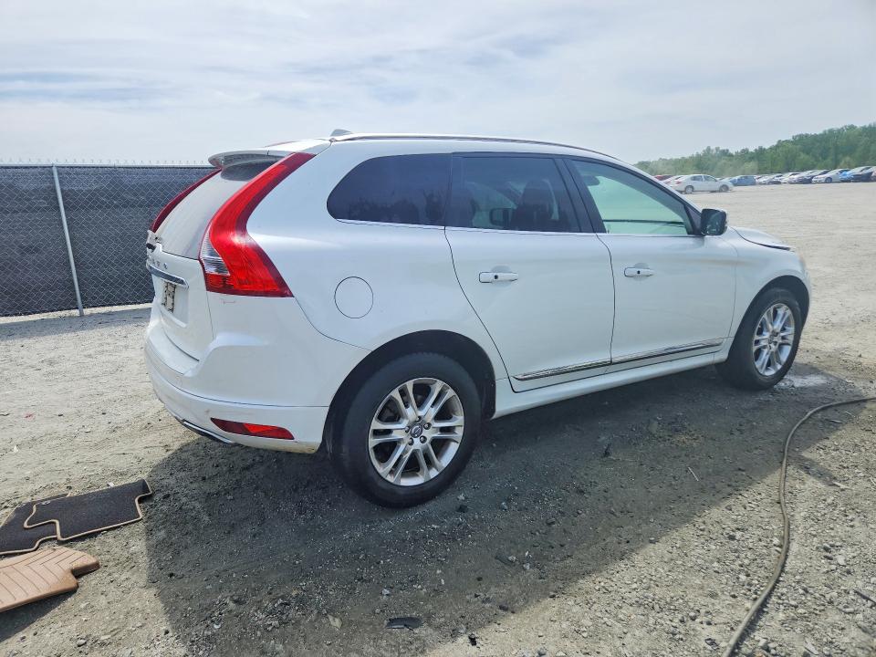 2014 Volvo VIN YV4952DL5E2505260 COPART salvage auction — FRONT END, Sc - Cert Of Title-Salvage, sold $1,100 on 2026-07-08 (photo 3)