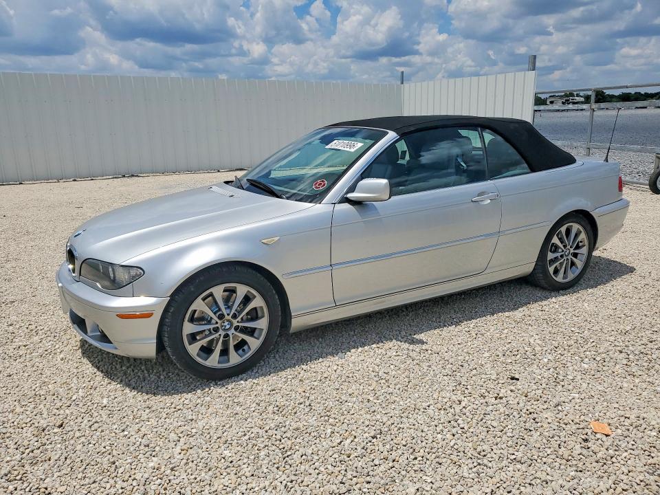 2006 BMW 3 series VIN WBABW53496PL53501 COPART salvage auction — STRIPPED, Fl - Cert Of Title Slvg Rebuildable, sold $6,800 on 2026-08-11 (photo 1)
