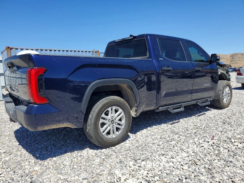 2022 Toyota Tundra VIN 5TFLA5EC4NX003282 COPART salvage auction — FRONT END, Nv - Salvage Title, sold $13,000 on 2026-07-20 (photo 3)