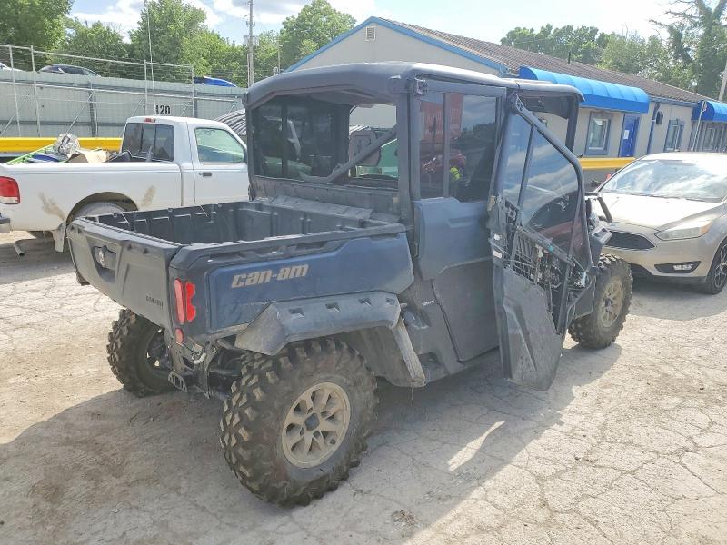 2025 Can-am/ brp Traxter VIN 3JBUUAX47SK017073 COPART salvage auction — FRONT END, Ks - Cert Of Title-Non Highway, sold $7,500 on 2026-08-13 (photo 4)