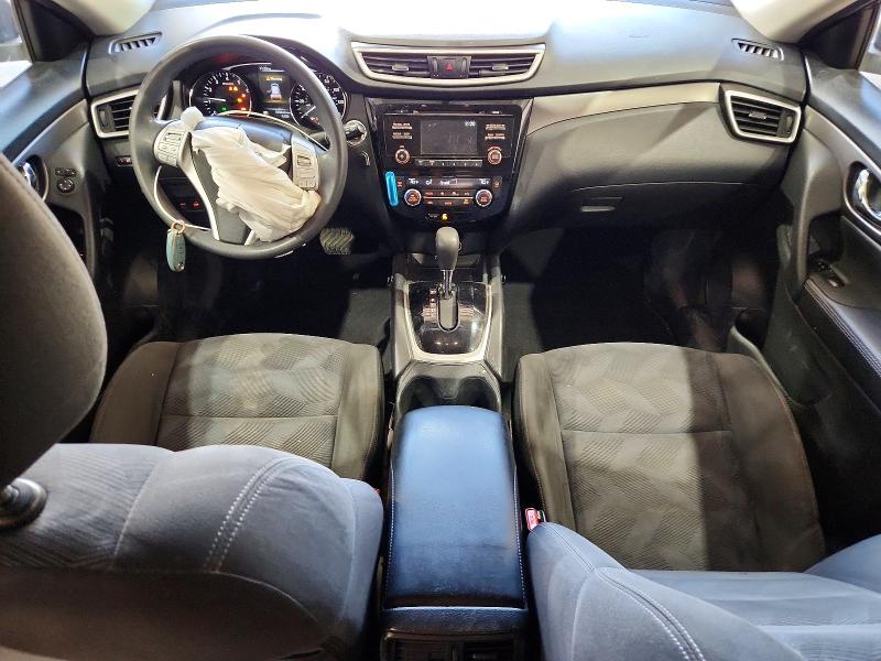 2015 Nissan Rogue VIN KNMAT2MV7FP504218 COPART salvage auction — FRONT END, Nh - Cert Of Title-Salvage, sold $100 on 2026-07-28 (photo 8)