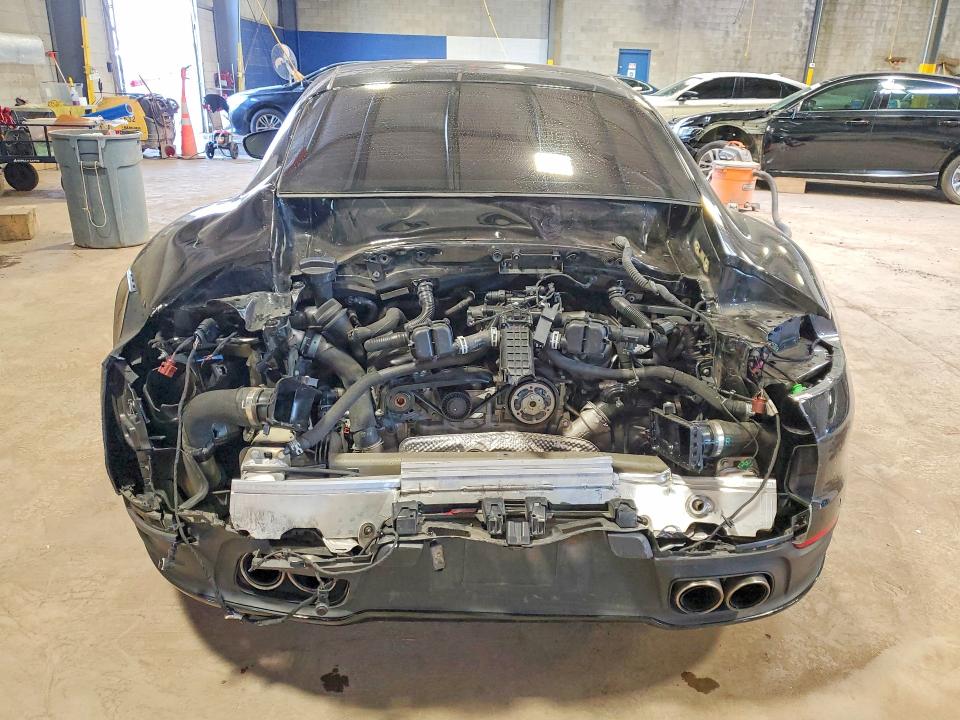 2020 Porsche 911 VIN WP0AB2A9XLS227857 COPART salvage auction — REAR END, De - Salvage Certificate, sold $27,000 on 2026-07-29 (photo 6)