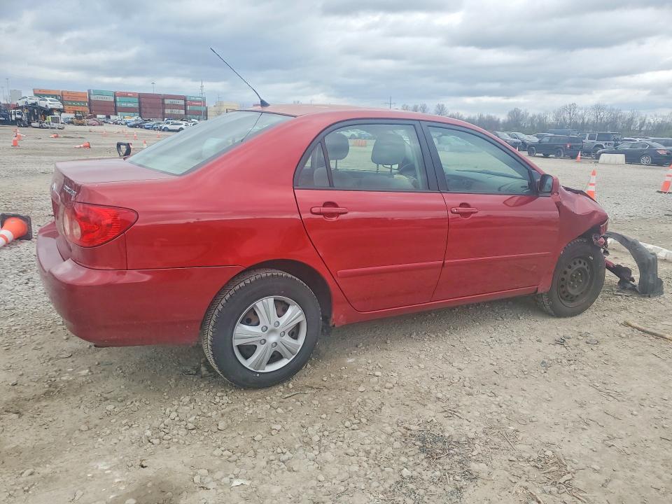 2006 Toyota Corolla VIN JTDBR32E460087726 COPART salvage auction — FRONT END, Oh - Cert Of Title-Salvage, sold $750 on 2026-07-24 (photo 3)