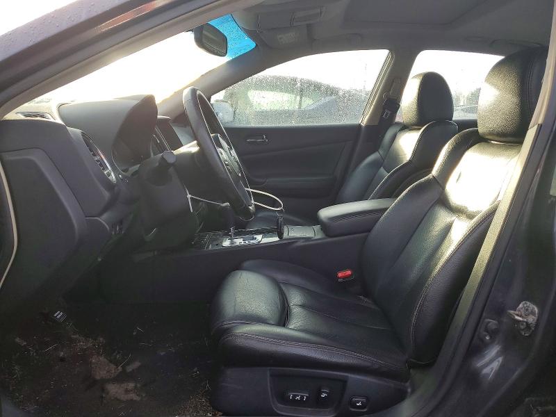 2010 Nissan Maxima VIN 1N4AA5AP1AC857508 COPART salvage auction — FRONT END, Ny - Certificate Of Title, sold $975 on 2026-07-09 (photo 7)