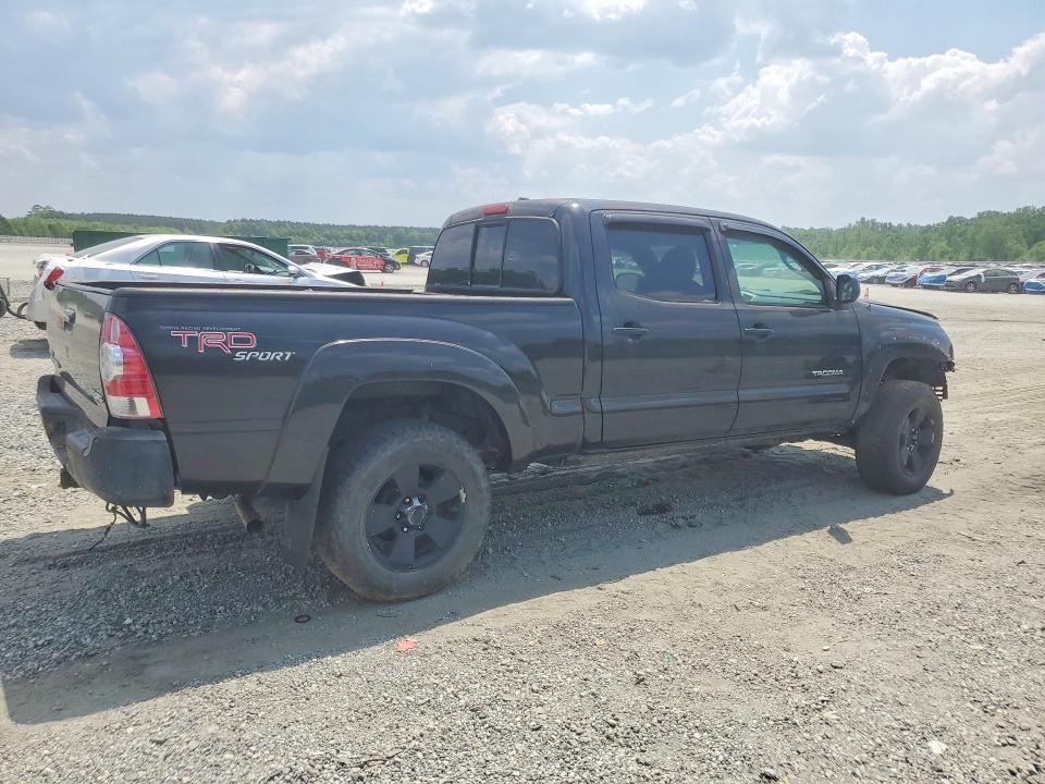 2010 Toyota Tacoma VIN 3TMMU4FN3AM018278 COPART salvage auction — FRONT END, Nc - Salvage Cert-Rebuilt, sold $3,800 on 2026-08-10 (photo 3)