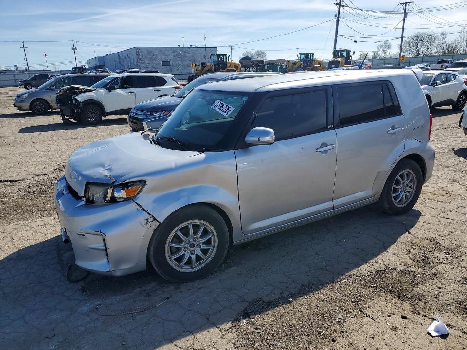 2012 Scion Xb VIN JTLZE4FE8CJ014945 COPART salvage auction — HAIL, Il - Salvage Certificate, sold $400 on 2026-07-17 (photo 1)