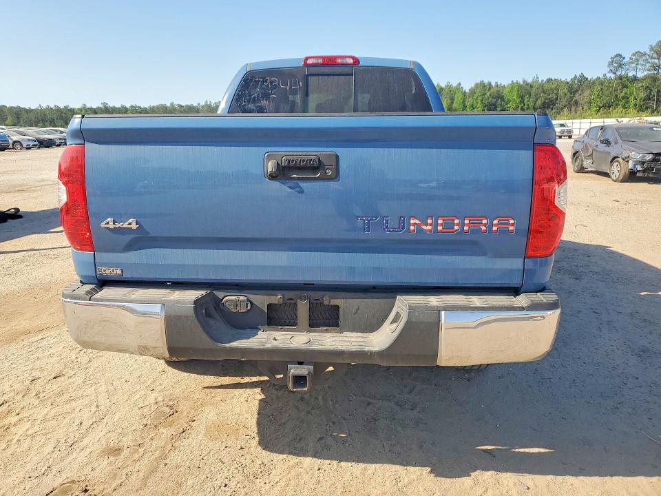 2019 Toyota Tundra VIN 5TFUW5F12KX779344 COPART salvage auction — FRONT END, Sc - Cert Of Title-Salvage, sold $16,600 on 2026-07-13 (photo 6)