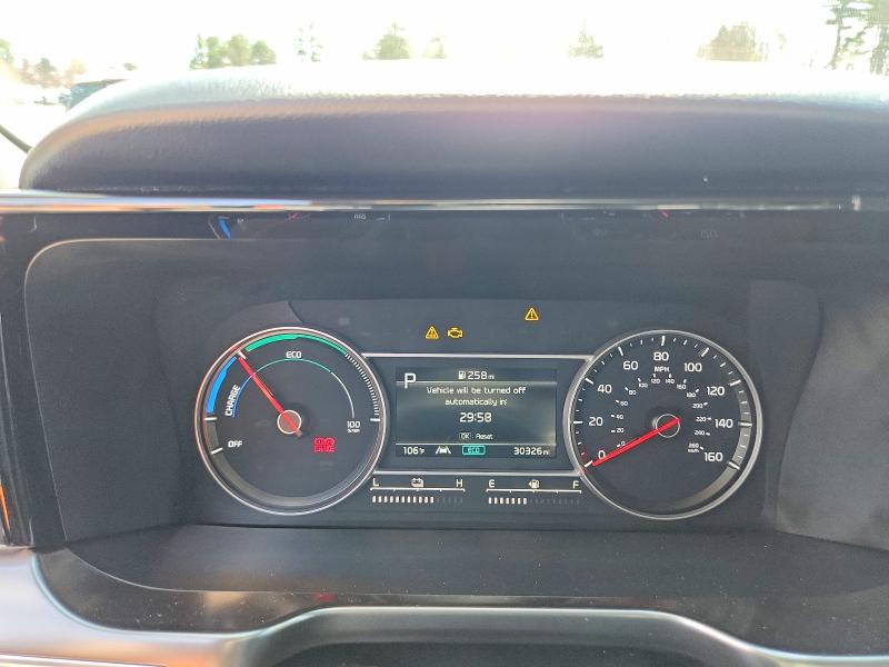 2023 Kia Sorento VIN KNDRHDLGXP5170086 COPART salvage auction — FRONT END, Ma - Cert Of Title-Salvage, sold $12,500 on 2026-07-27 (photo 9)