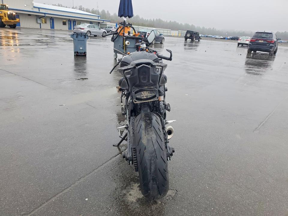 2025 Yamaha Yzf VIN JYARM38E7SA017822 COPART salvage auction — FRONT END, Me - Cert Of Title-Salvage Collisio, sold $1,400 on 2026-07-02 (photo 4)