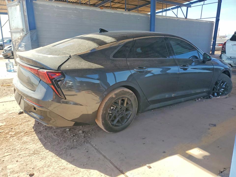2025 Kia K5 VIN KNAG24J76S5273264 COPART salvage auction — FRONT END, Salvage Title, sold $1,500 on 2026-07-21 (photo 4)