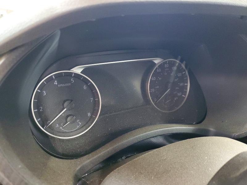 2025 Nissan Sentra VIN 3N1AB8CV3SY289584 COPART salvage auction — FRONT END, Fl - Dlr Only Cert Of Destruction, sold $2,250 on 2026-07-02 (photo 9)