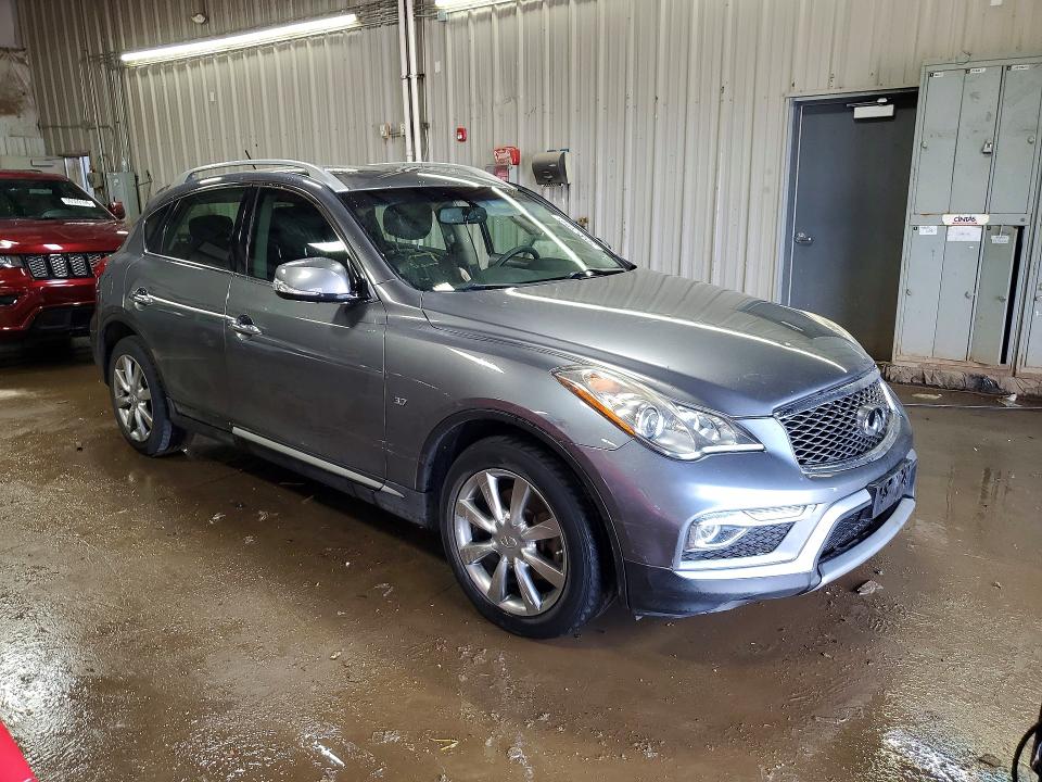 2016 Infiniti VIN JN1BJ0RR9GM270101 COPART salvage auction — SIDE, Il - Salvage Certificate, sold $1,150 on 2026-07-02 (photo 4)