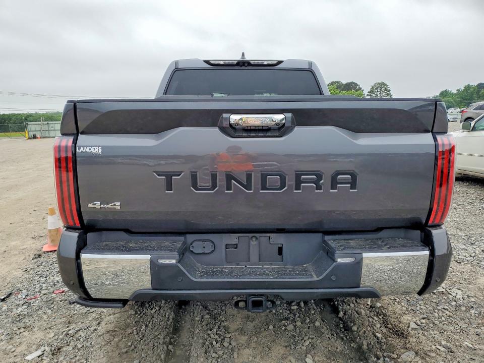 2024 Toyt Tundra VIN 5TFMC5DB0RX041699 COPART salvage auction — FRONT END, AR - CERT OF TITLE-SALVAGE, sold $19,200 on 2026-07-06 (photo 6)