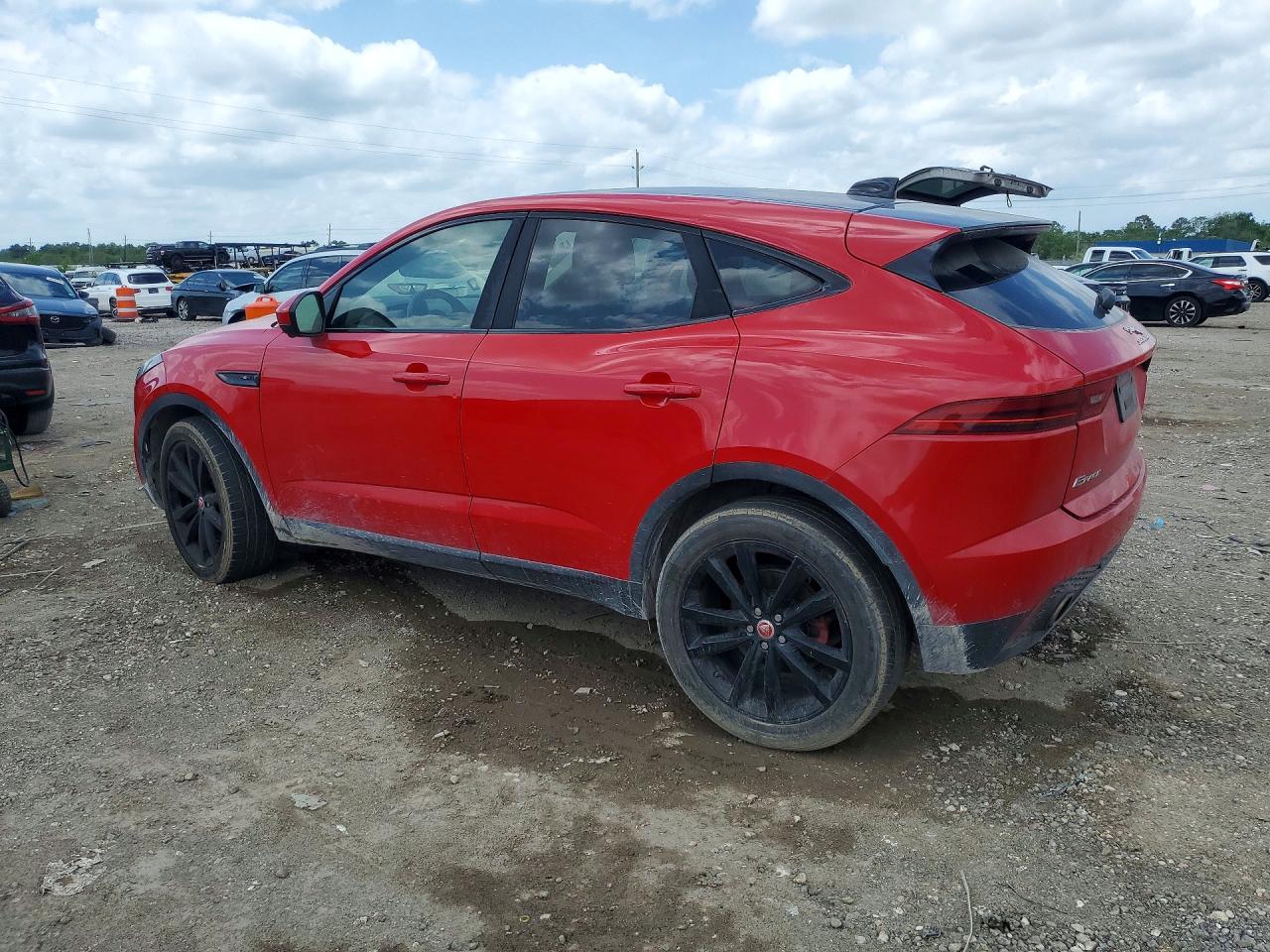 2019 Jaguar E type VIN SADFJ2FX0K1Z62517 COPART salvage auction — Minor Dent/Scratches, Ct - Clean Title, sold $4,100 on 2026-09-15 (photo 2)
