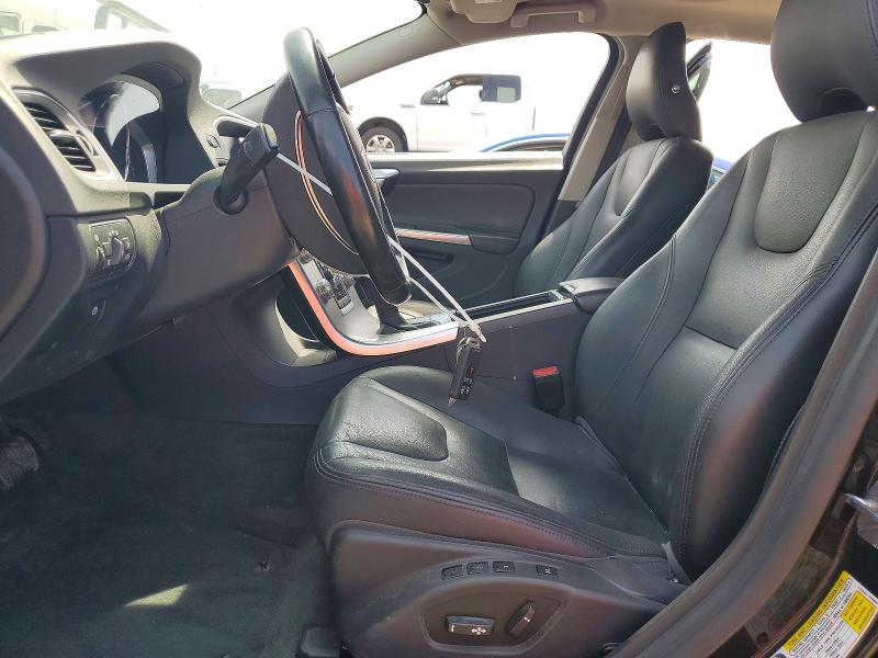 2018 Volvo S60 VIN LYV402TK2JB178376 COPART salvage auction — FRONT END, Salvage Title, sold $100 on 2026-07-23 (photo 7)