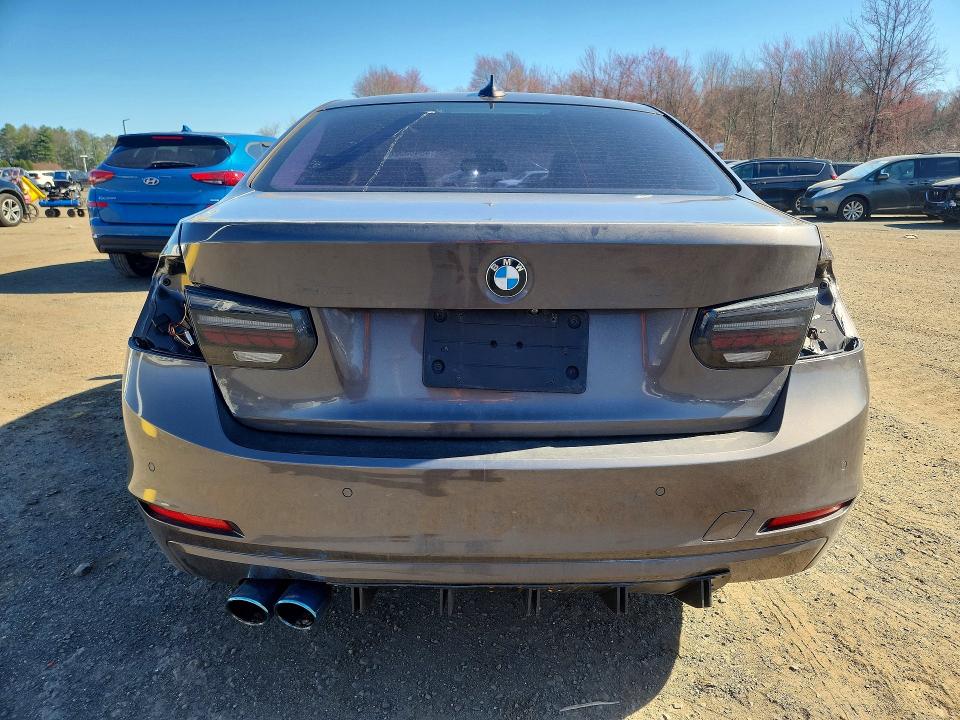 2015 BMW 3 series VIN WBA3B5C51FF960555 COPART salvage auction — MINOR DENT/SCRATCHES, Ma - Certificate Of Title, sold $850 on 2026-07-15 (photo 6)