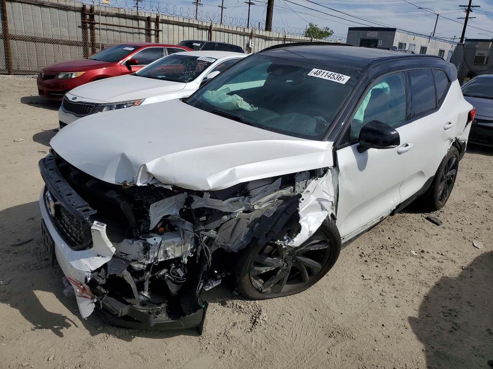 2019 Volvo VIN YV4162UM2K2130331 COPART salvage auction — FRONT END, Ca - Dis/Dlr/Exp Only Clean Title, sold $1,550 on 2026-07-13 (photo 1)